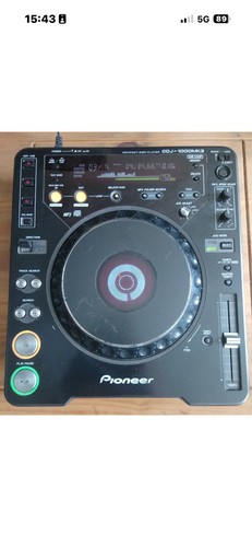 Pioneer cdj 1000mk2 compact - cdj-1000mk2, cd