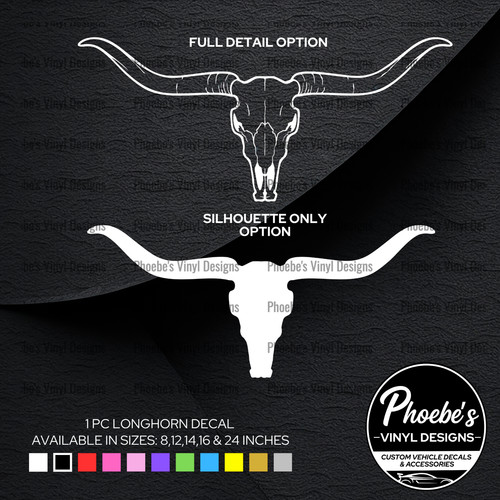 Longhorn bull cow car van - longhorn,