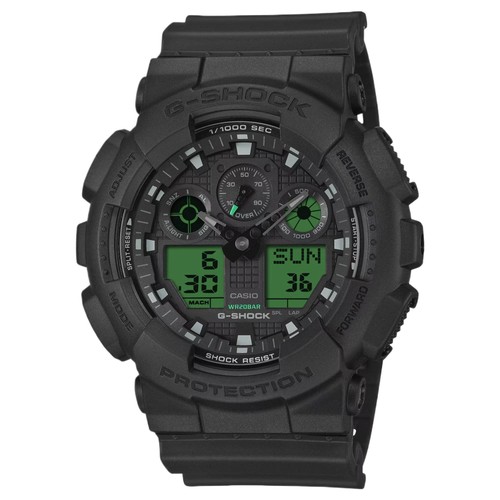 Shock 100beg 1aer - ga-100beg-1aer, black