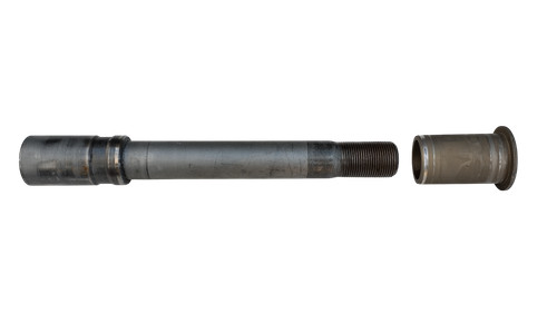 Front wheel bolt - front, axle