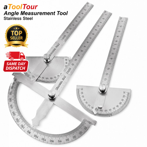 1pc 180 degree - degree, stainless