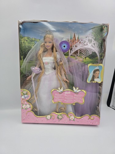 Barbie rapunzel wedding mattel - barbie,