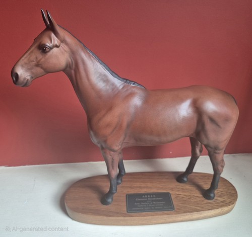 Beswick connoisseur arkle - beswick,