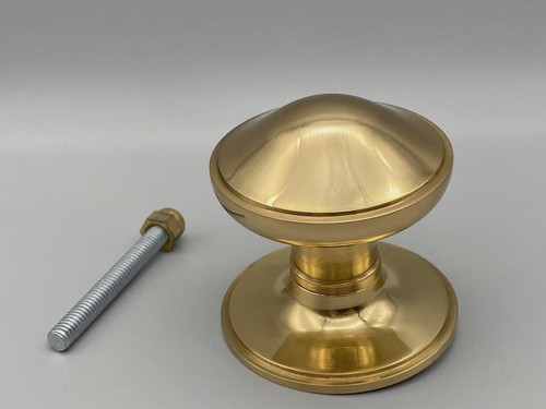 Solid brass main - brass, door