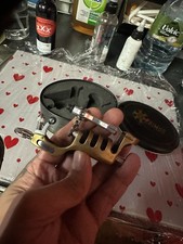 Sunskin Primus Special Hybrid Old Brass Rotary Tattoo Machine - VGC - Fast Post