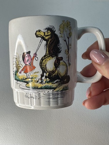 Vintage norman thelwell - vintage,