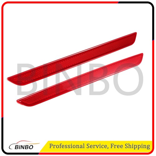 Pair rear bumper reflector - pair,