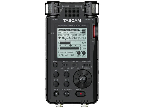 Tascam 100mkiii 100mk3 - tascam, dr-100mk3