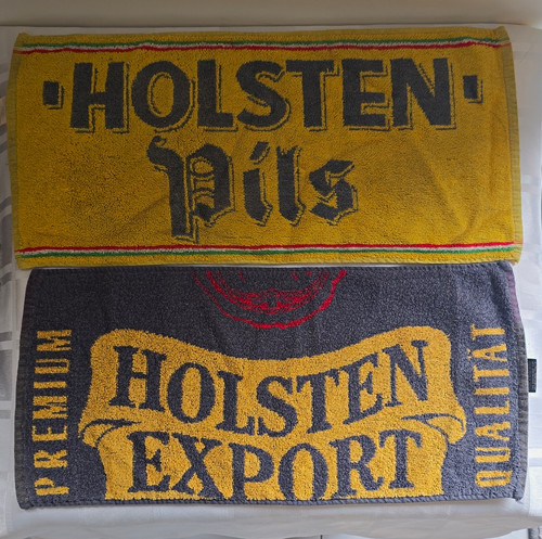 Holsten pils lager weissbeer - pils, lager/weissbeer
