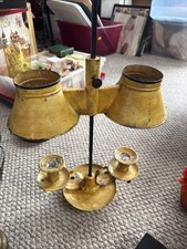 French Antique Candle Holder