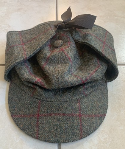 Purdey tweed deerstalker - deerstalker, hat