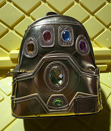Loungefly disney marvel thanos - disney,