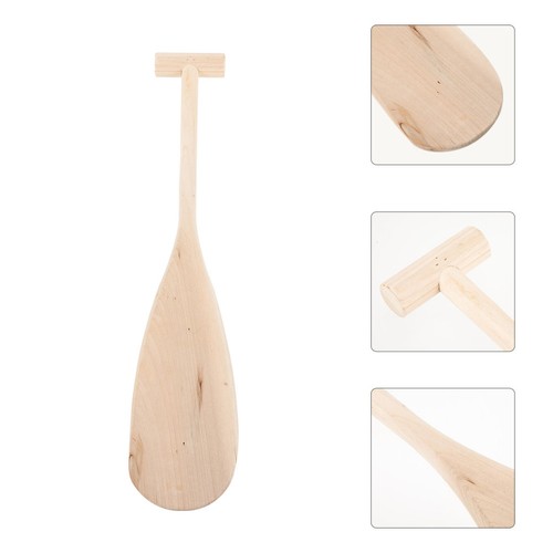 Wood pulp child paddle - paddle, canoe