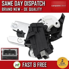 AUDI A4 B5 / B6 / B7 / B8 REAR TAILGATE BOOT LOCK LATCH CATCH ACTUATOR MECHANISM