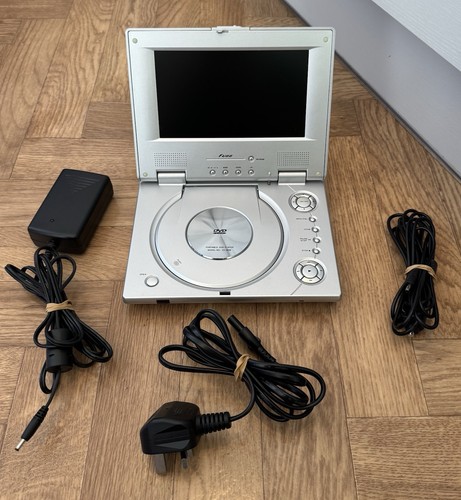 Rare fuss portable - dvd, player