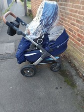 Stokke trailz navy - trailz, blue