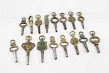 Job Lot Antique / Vintage POCKET WATCH KEYS Inc. Various Styles 