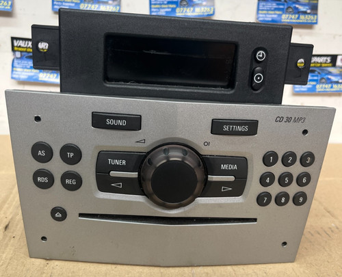 Corsa stereo head unit - corsa,