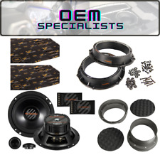 VW Passat Speaker Upgrade