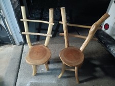 Pair Home Made Chairs