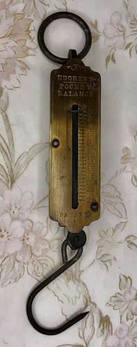 Antique hughes pocket - antique,