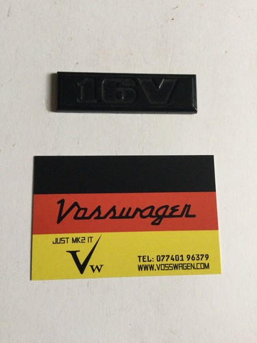 Genuine golf jetta - jetta, mk2