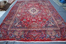 10x13 Large Antique Handmade