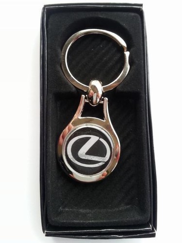 High chrome keyring keyfob - high,