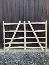 Chestnut Gate Hurdle Chestnut Sheep Hurdle Garden Fencing SPECIAL 125cm x 105cm