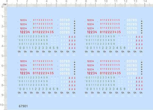 Decals 144 german tank - decals,