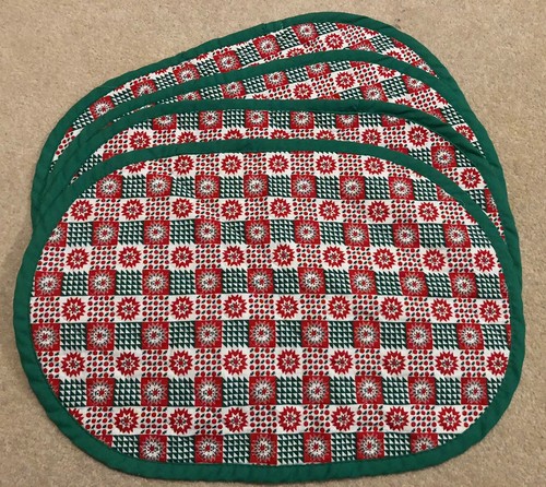 Vintage handmade quilted - vintage,