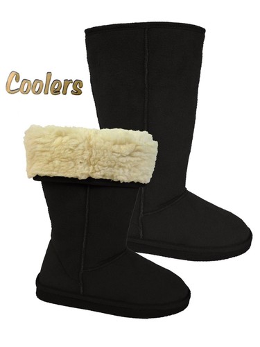 New ladies microsuede turn - ladies,