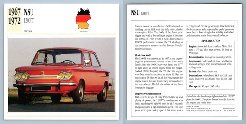 Nsu 1200tt 1967 72 - nsu,
