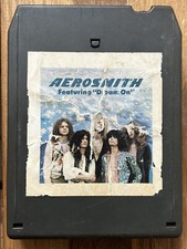 Aerosmith Dream On 8 Track Stereo Tape