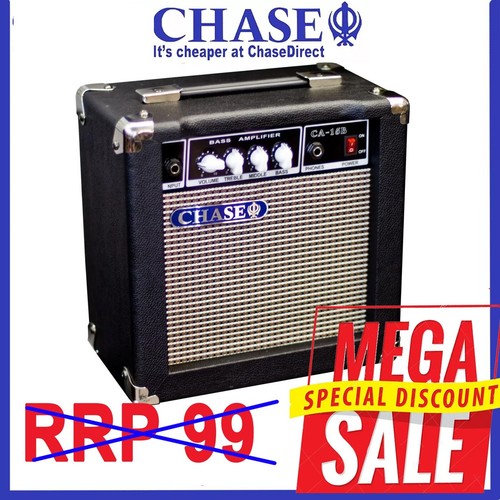 Chase ca15b bass - bass, amp