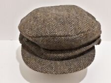 HARRIS TWEED DARK GREEN