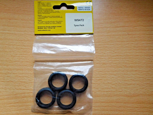 Scalextric range rover tyres - -,
