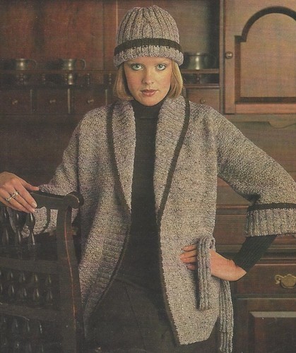 Ladies jacket and hat - ladies,