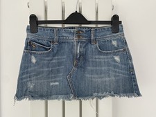 Abercrombie & Fitch Denim Mini
