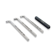 HSS THREADING TOOL SET 3PC 6MM