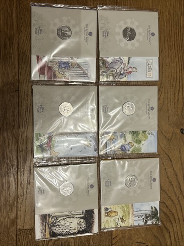Winnie the pooh - pooh, uncirculated