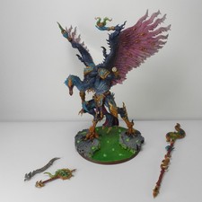 LORD OF CHANGE Plastic Tzeentch Chaos Daemons Army Painted Age of Sigmar 40K 57