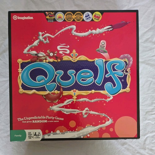Quelf the unpredictable party - quelf,