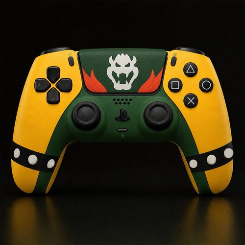 Bowser custom hand - -, painted
