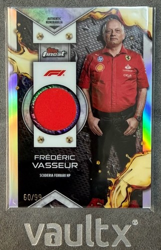 Ferrari 2024 topps finest - ferrari,