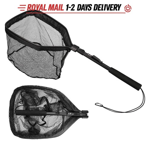 Folding fishing pole landing - fishing,