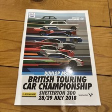 BTCC Souvenir Programme