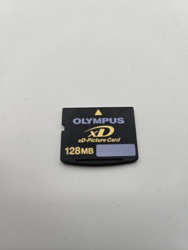 Olympus picture card 128mb - picture,