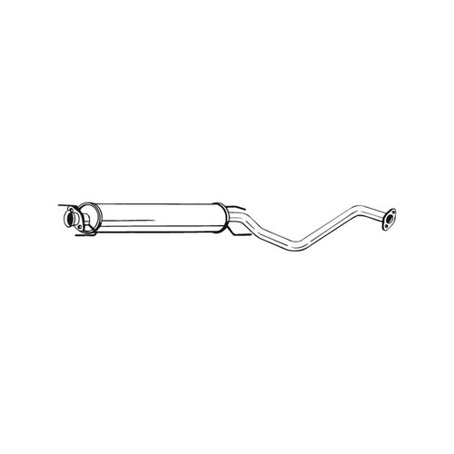 Bosal central muffler vauxhall - bosal,