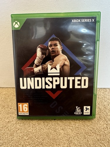 Xbox series undisputed - undisputed,
